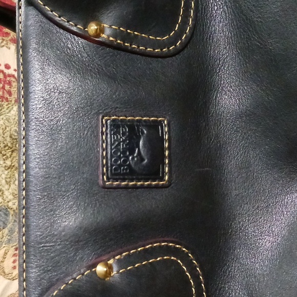 DB Navy Tote - small flaw - Picture 2 of 16